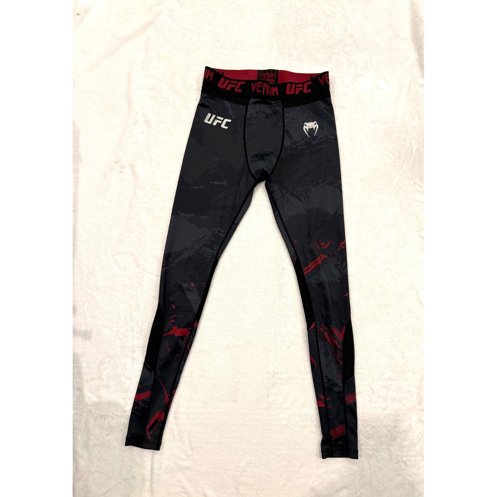 Venum UFC Authentic Fight Week Mens Performance Spats Compression Leggings Med